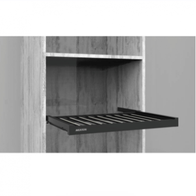 pull-out trousers rack, extending storage pants rack, sliding trouser rack